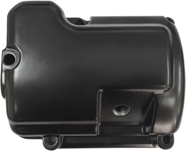 DRAG SPECIALTIES 1105-0210 COVER TRAN TOP BLK 00-06