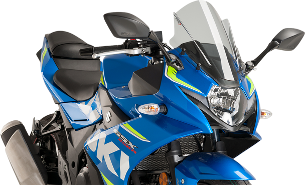 PUIG HI-TECH PARTS 9722H WSCRN RACE SUZ C/SMK