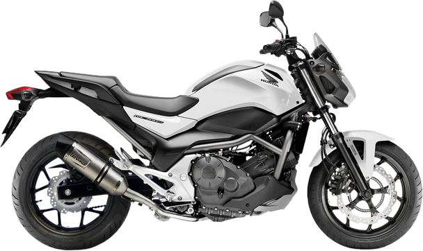 LEO VINCE 8700E SLIP-ON SBK LVONE NC700