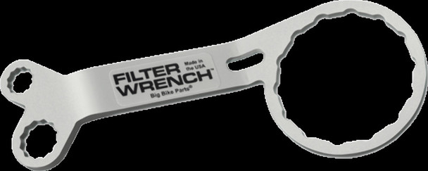 SHOW CHROME 4-201A OIL FILTER WRENCH 2 1/2"