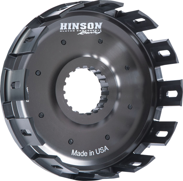 Hinson Racing H894-B-2201 Billetproof Clutch Basket - with Cushions - CRF250R/RX