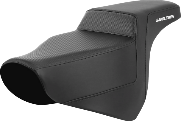 Saddlemen RACE81829 Racing Seat - Black - FXLR/S/ST 18-24