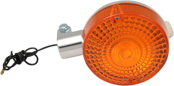 K&S TECHNOLOGIES 25-1106 TURN SIGNAL FOR HONDA-AMBER