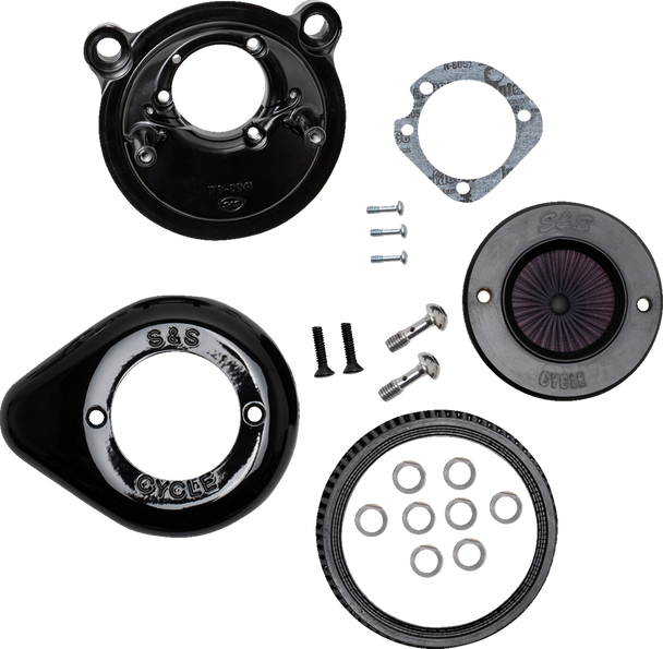 S&S Cycle 170-0726A Air Stinger Stealth Air Cleaner Kit - Black