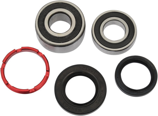 Pivot Works PWRWK-H06-520 Wheel Bearing Kit - Rear - 89 for Honda CR250/500