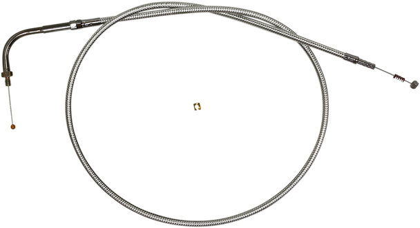 Magnum Shielding 3453S Sterling Chromite II Braided Idle Cable for