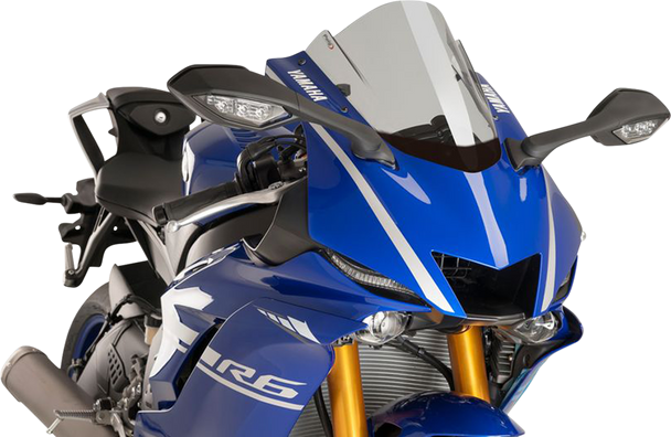 PUIG HI-TECH PARTS 9723H WSCRN RACE YAM C/SMK