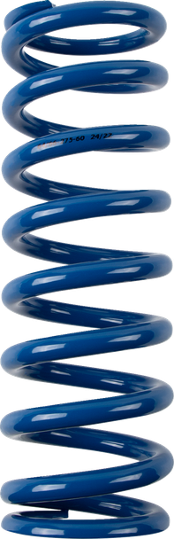 Moose Racing 1312-1010 Shock Spring - 64/66 mm - 60 n/mm - Blue