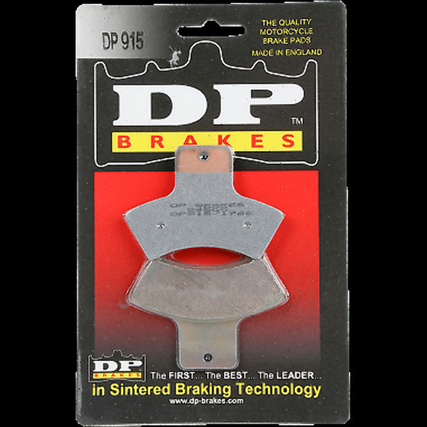DP BRAKES DP915 PAD  ATV POL  REAR