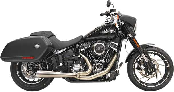 BASSANI XHAUST 1S81SS EXHAUST RR 2:1 18+FLSB SS