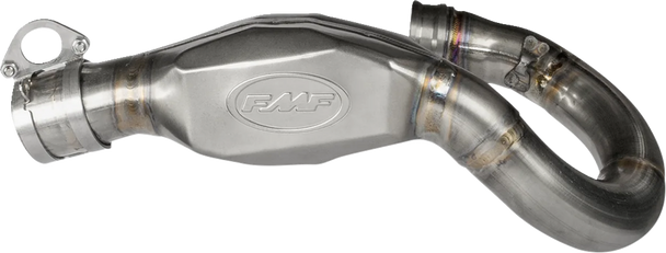FMF 042399 MegaBomb Header - Stainless Steel