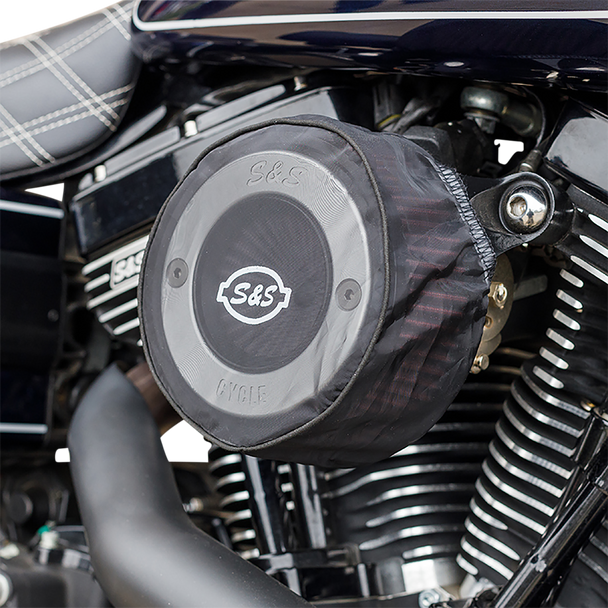 S&S Cycle 170-0748 Air Filter Pre-Filter - Air Stinger - Round