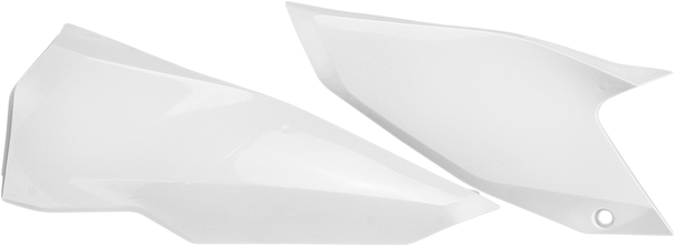 Acerbis Side Panels White - Fits: For Husqvarna TE 125 2014-2016