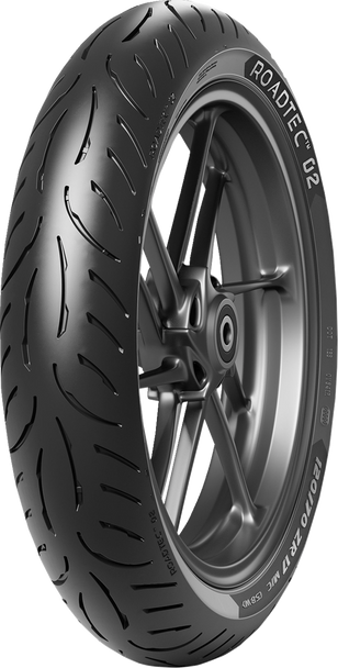 Metzeler 4334000 Tire - Roadtec 02 - Front - 110/80R19 - 59V