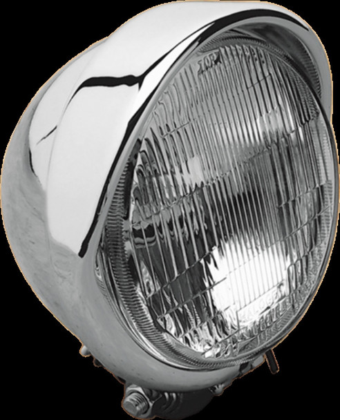 DRAG SPECIALTIES DS-280095 H-4 5 3/4"HEADLITE W/VISR