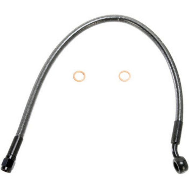 Magnum AS47117 Brake Line - Front - Black Pearl - 17"