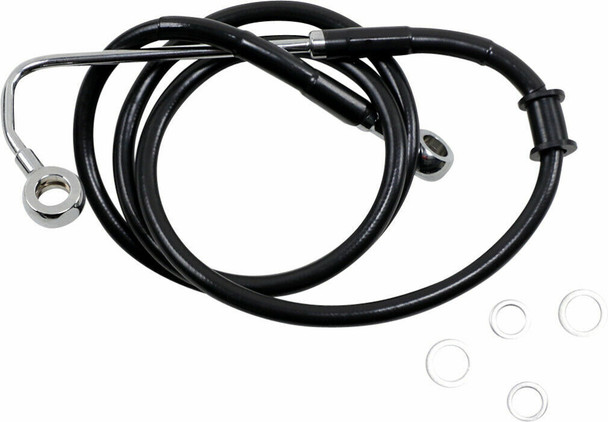 DRAG SPECIALTIES 1741-5763 BRK LINE 15-17SFTL BLK +8
