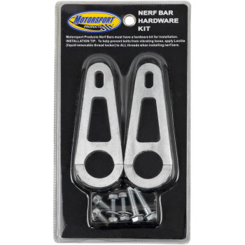 MOTORSPORT PRODUCTS 81-4100-HW Nerf Bar Hardware Kit for Kawasaki