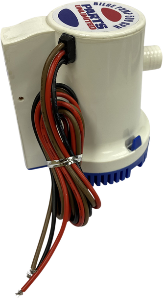 Parts Unlimited 4802-0035 Bilge Pump - 500 Gph - Automatic