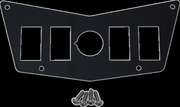 MOOSE UTILITY DIVISION 0521-1713 DSHPLT RZR8/900 4SWTCH BK