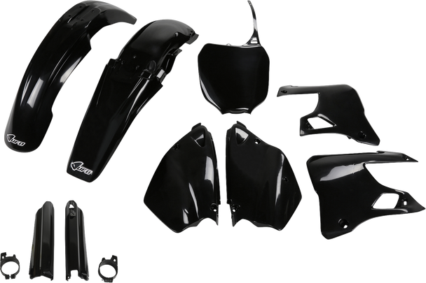 UFO YAKIT300F@001 Body Kit - Black - for Yamaha - Yz 00-01