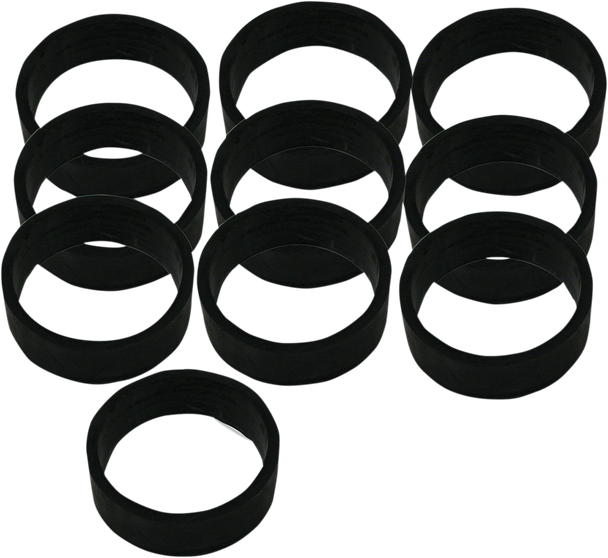 S&S Cycle 16-0245 Rubberband Seals for Intake Manifold - 10 Pack