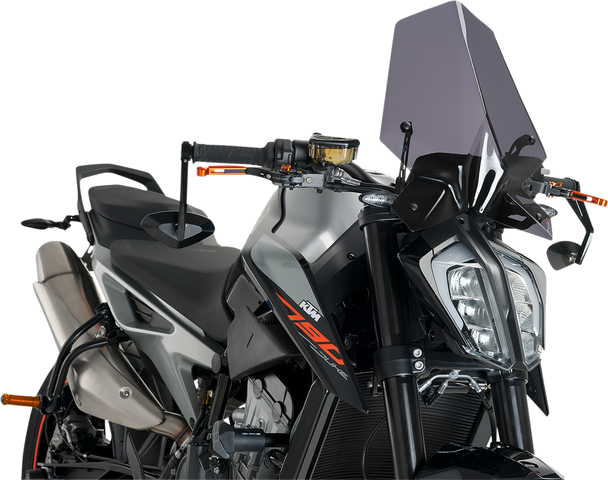 PUIG HI-TECH PARTS 9668F WSCRN GEN FOR KTM C/DK SMK