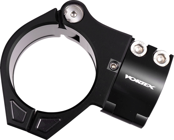 Vortex CL55BK Clip-On Handlebar - 55 MM - 7° - for Zero Offset - Black
