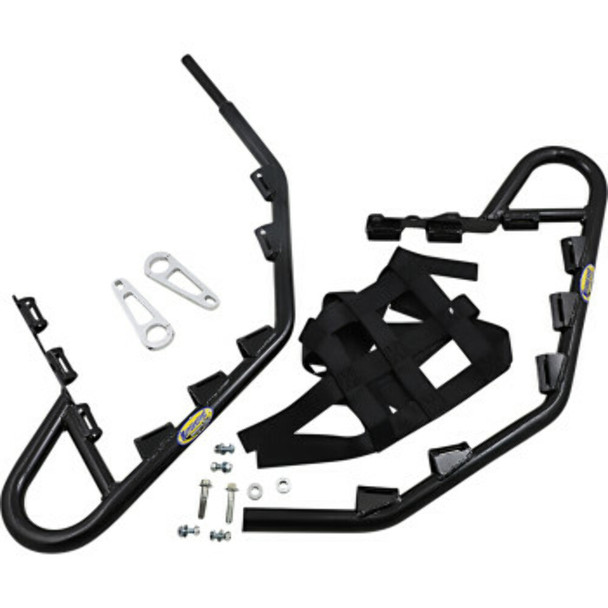 MOTORSPORT PRODUCTS 81-3012 Nerf Bars - YZF 450 - Black