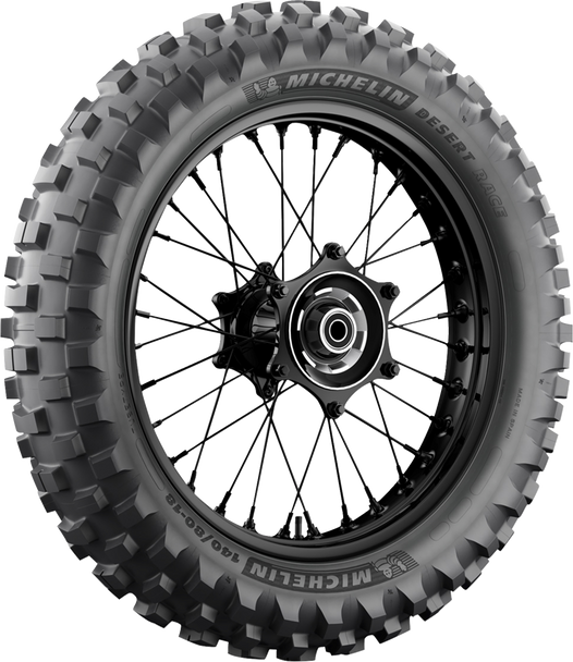Michelin 46435 Tire - Desert Race Baja - Rear - 140/80-18 - 70R