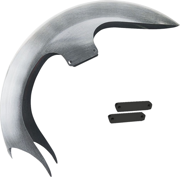 Paul Yaffe Bagger Nation TALON26-14L-B Talon Front Fender - HD Touring