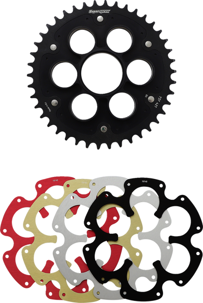 Supersprox RSA-737-42-KIT Edge Kit - Rear - for Ducati - 42 Tooth