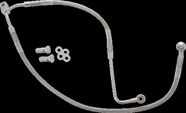 DRAG SPECIALTIES 1741-3775 LINE BRK F FXS 12-13SS LW