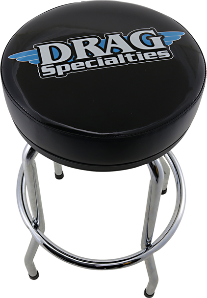 DRAG SPECIALTIES 9905-0131 DRAG SPEC LOGO BAR STOOL