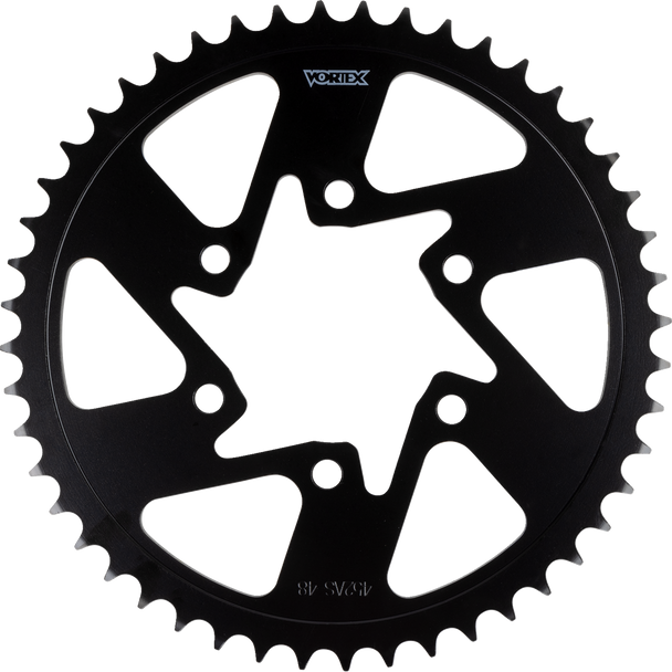 Vortex 452AS-48 Rear Sprocket - 48 Tooth - Black - Ninja ZX-4RR