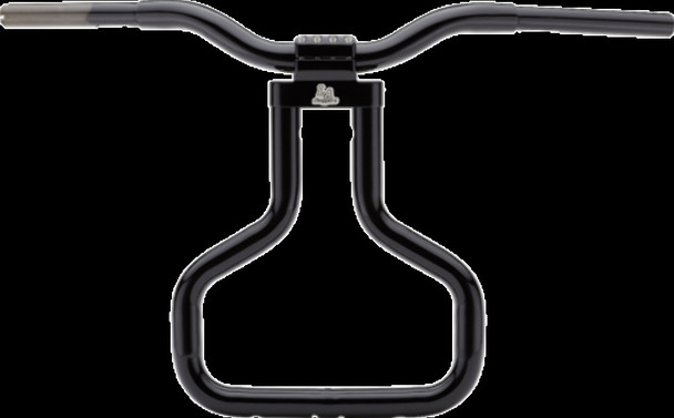 LA Choppers LA-7339-16B Road Glide Kage Fighter T-Bar Handlebars 16" Black