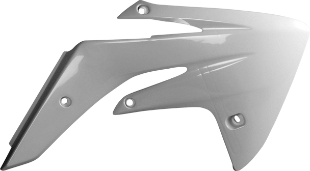Polisport 8412200002 Radiator Cover - White - CRF 150R