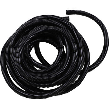 Moose Racing 1/2" Diameter Slit Wire Loom Tubing - 25' Roll - #801-5250