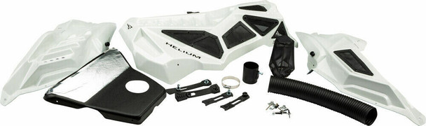 SPG SDHK475-WHT White Helium Hood Kit for 2017-2022 Ski-Doo Gen4 Non-Turbo Models