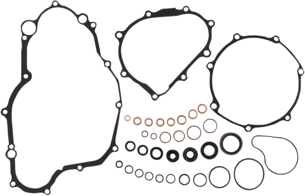 Cometic C3057BE Bottom End Gasket Kit with Oil Seals - for Gas Gas/for for