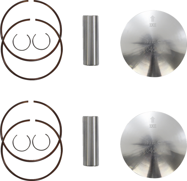 Wossner K7045DA-2 Piston Kit - 69.37 mm - for Ski Doo | for Lynx