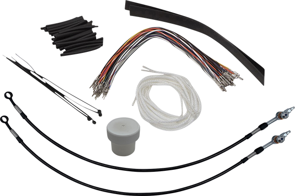 Fat Baggers Inc. 109714-B Installation Kit - Hydraulic Clutch - 14" - Black