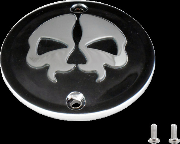 DRAG SPECIALTIES 0940-1617 COVER PTS SP SKL XL BLK