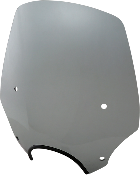 Memphis Shades MEP5213 Windshield 7" El Paso 17" Black Smoke