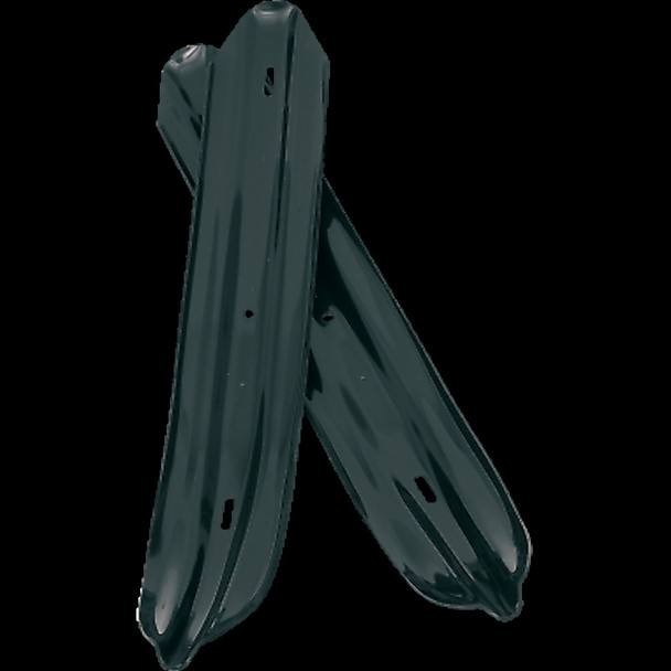 SNO STUFF 501-401 SKI SKINS BLACK FOR SKI-DOO