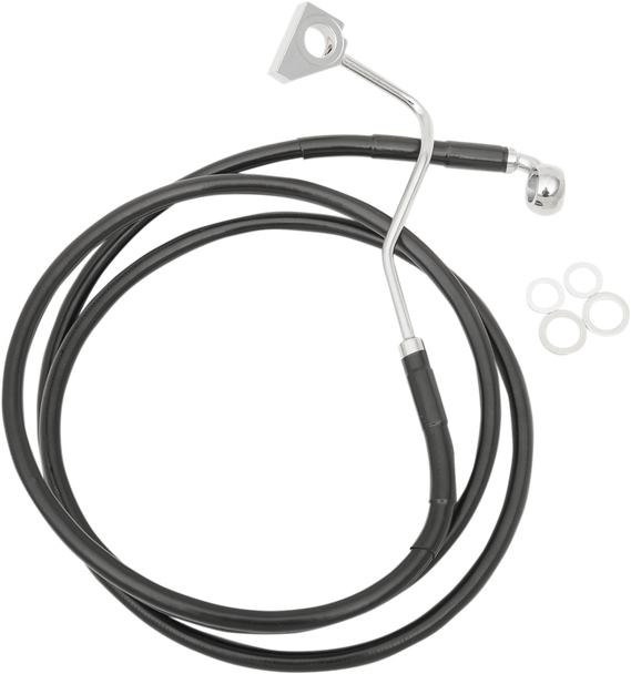 DRAG SPECIALTIES 1741-4504 LINE BRK BL 15-19FLTR S