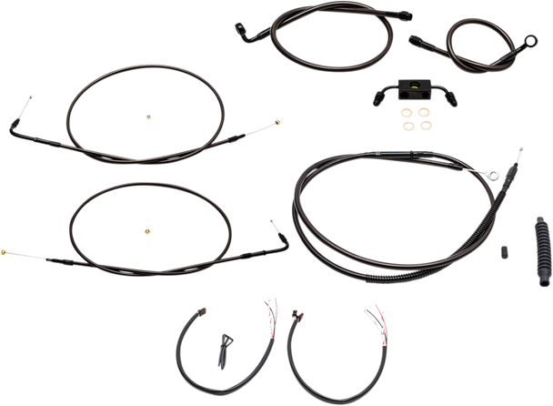 LA CHOPPERS LA-8321KT2-08M CABLE KT C MN MINI XL ABS