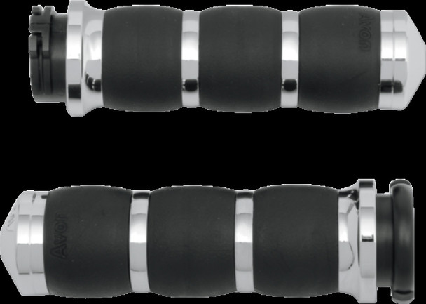 Avon Grips Chrome Velvet Grips AIR-93