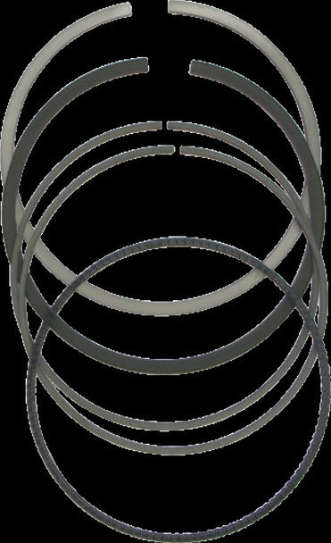 Moose Piston Rings - 94mm Bore 0912-0246 for 2004-2005 FOR HONDA TRX450R
