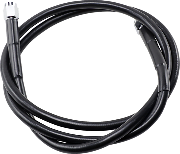DRAG SPECIALTIES 1741-2725 BRAKELINE UNIV BLK 44"